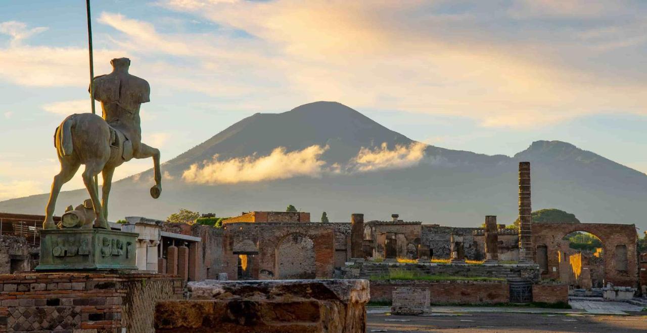 Ponte Valle B&B Pompei Exteriér fotografie