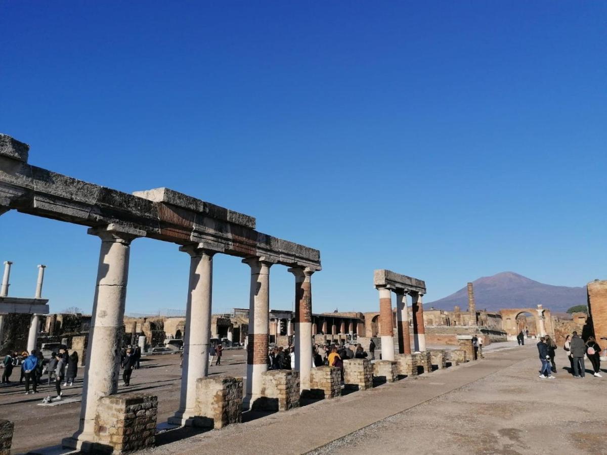 Ponte Valle B&B Pompei Exteriér fotografie