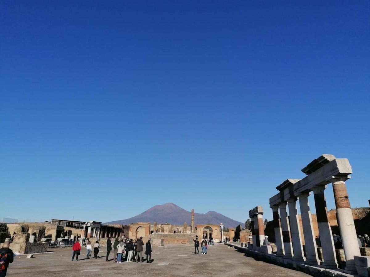 Ponte Valle B&B Pompei Exteriér fotografie