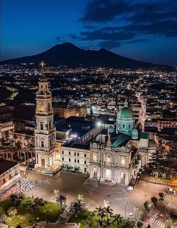 Ponte Valle B&B Pompei Exteriér fotografie